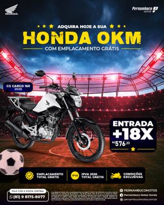 HONDA CG 160 CARGO 